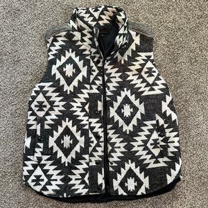 Staccato Patterned Vest